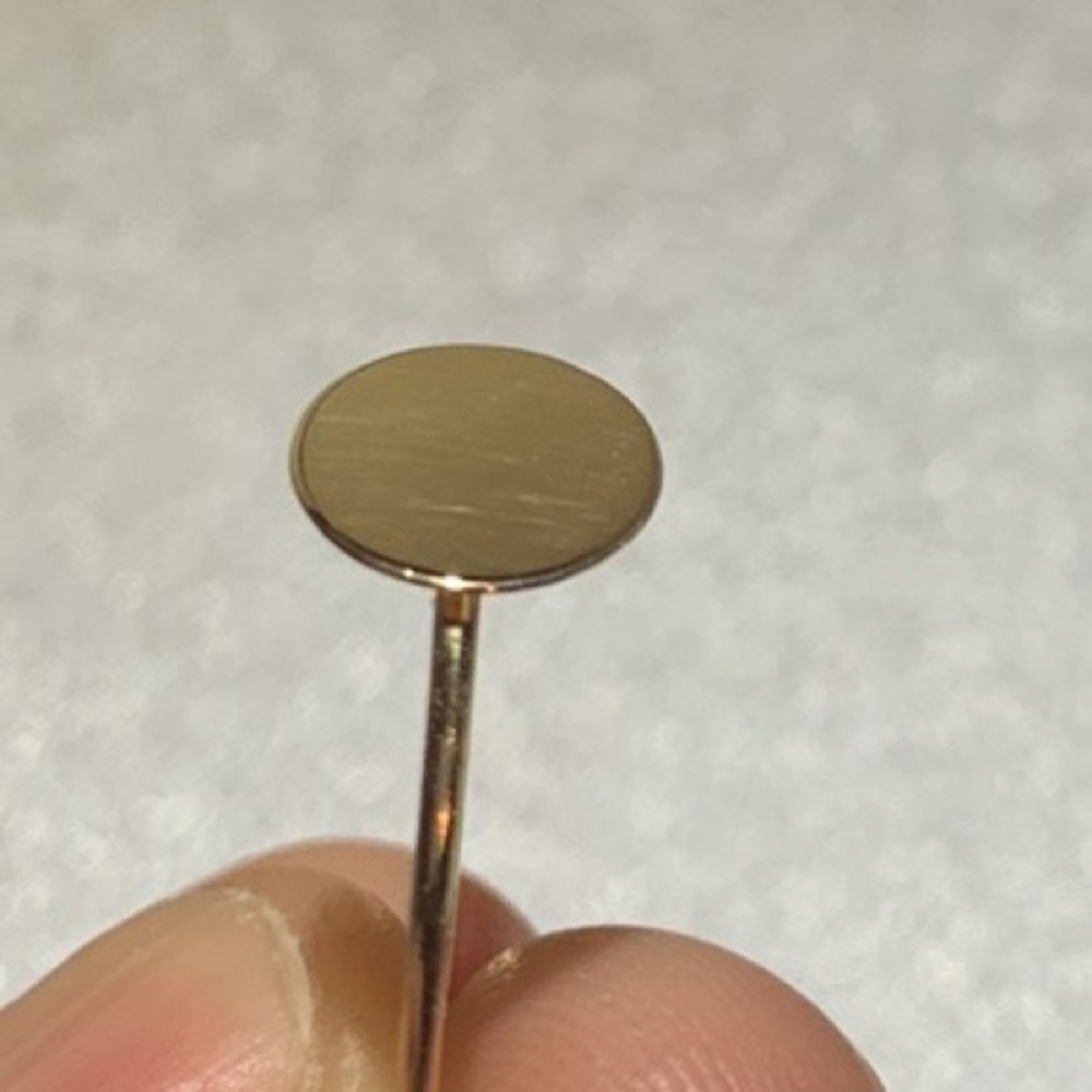 BONY LEVY 14K Yellow Gold Circle Ring - Picture 14 of 15